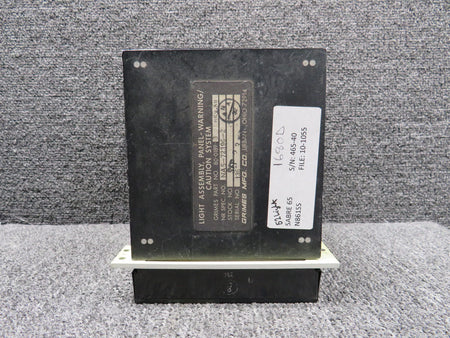 Grimes 80-0189-3 Grimes Light Assembly Warning Caution System Panel