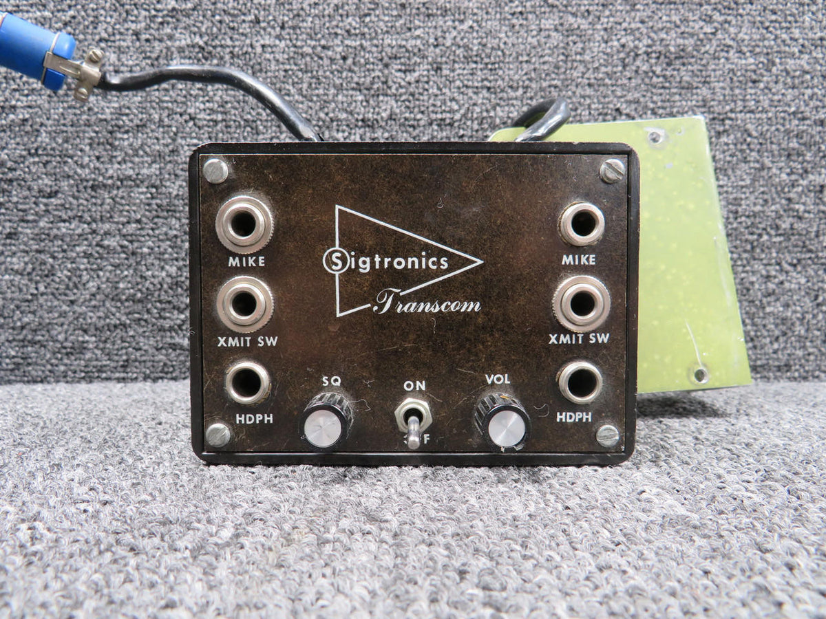 Sigtronics Transcom Permanent 4 Way Comm Splitter with Mount