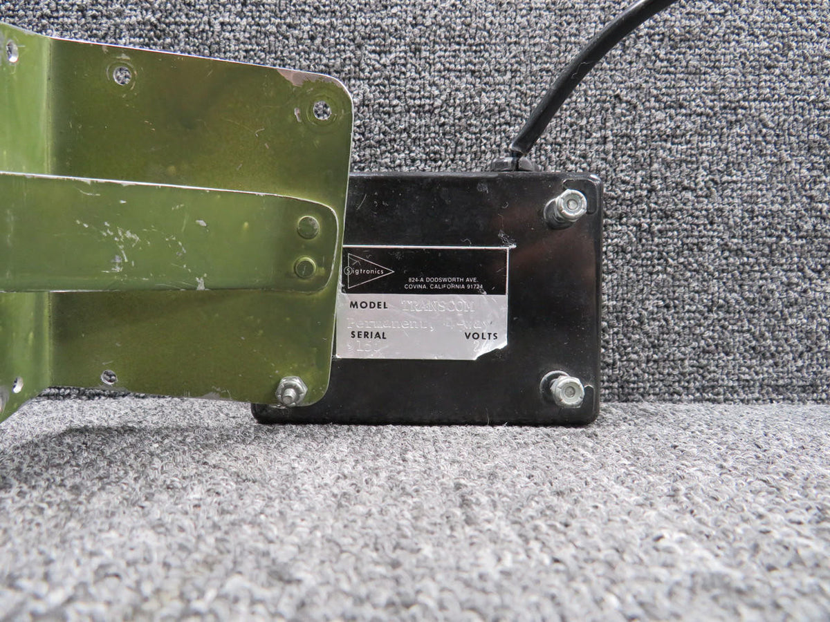 Sigtronics Transcom Permanent 4 Way Comm Splitter with Mount