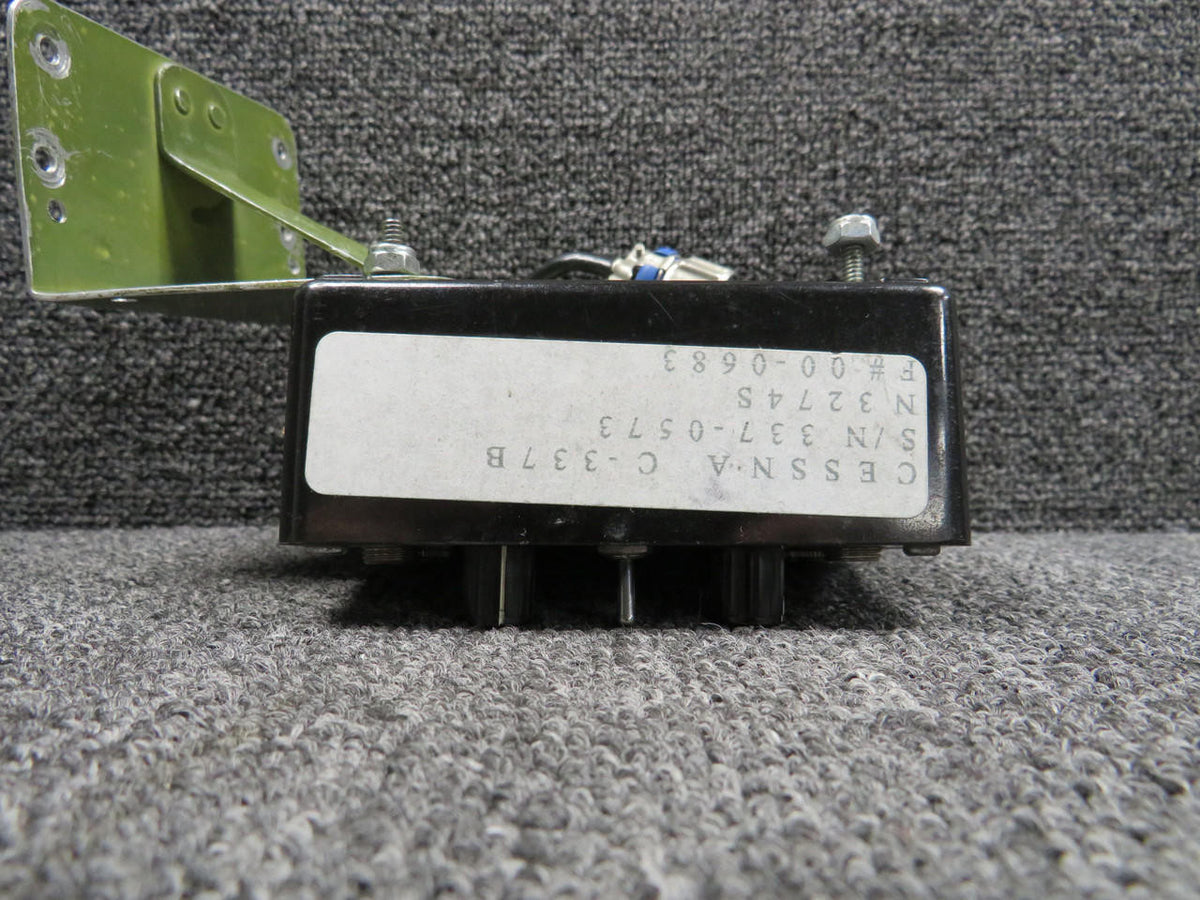 Sigtronics Transcom Permanent 4 Way Comm Splitter with Mount