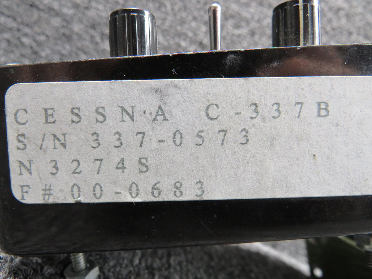 Sigtronics Transcom Permanent 4 Way Comm Splitter with Mount