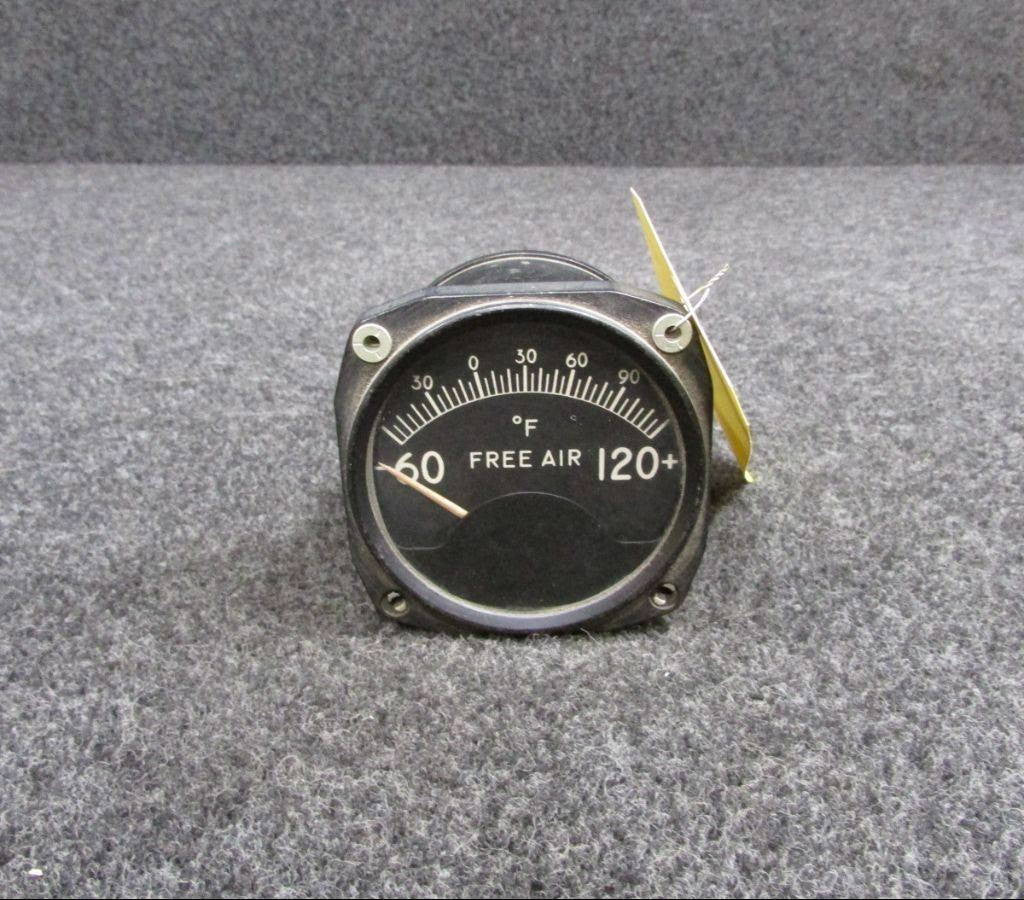 728 Weston Free Air Temp Indicator (Volts: 12/24) BAS Part Sales | Airplane Parts