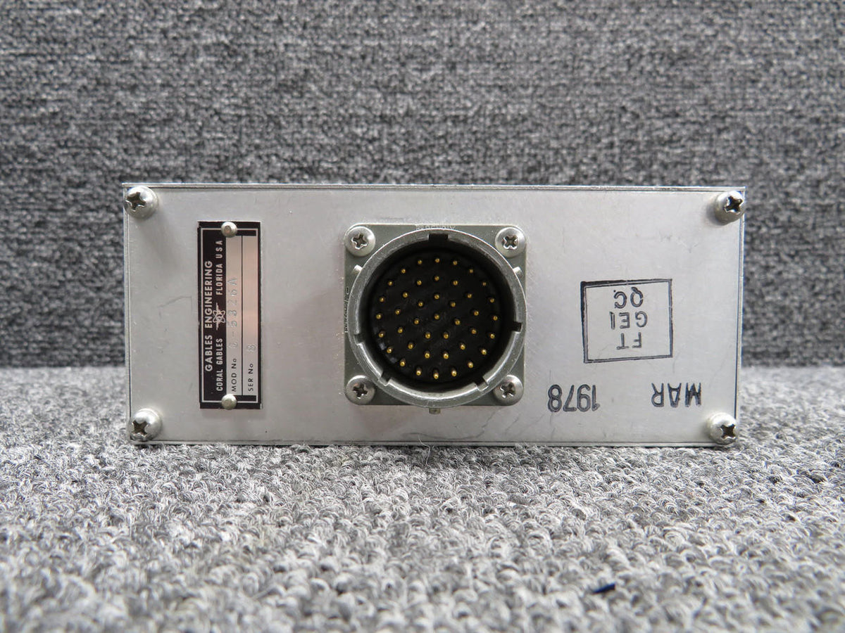 Gables G-5326A Gables Engineering Transponder Unit