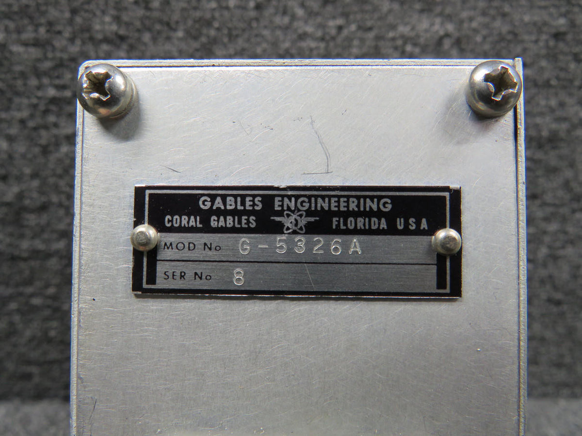 Gables G-5326A Gables Engineering Transponder Unit