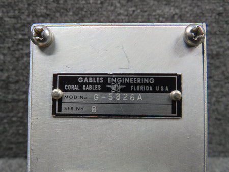 Gables G-5326A Gables Engineering Transponder Unit