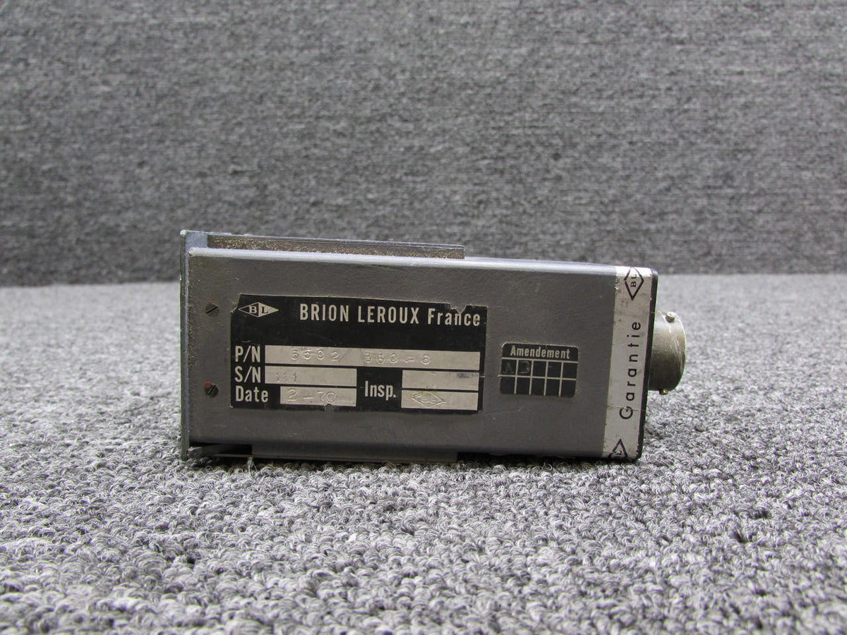 Brion Leroux 5502-360-8 Brion Leroux Hyd Quantity-Pressure Indicator with Modifications