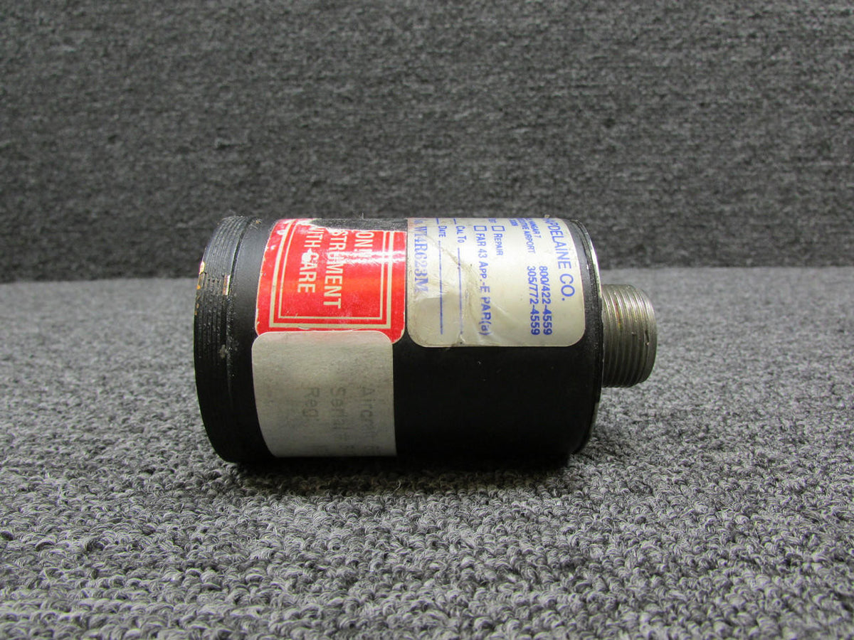 Beechcraft 100-384048-5 Beechcraft NP-105-DJ Torque Pressure Indicator (Cracked Screen)