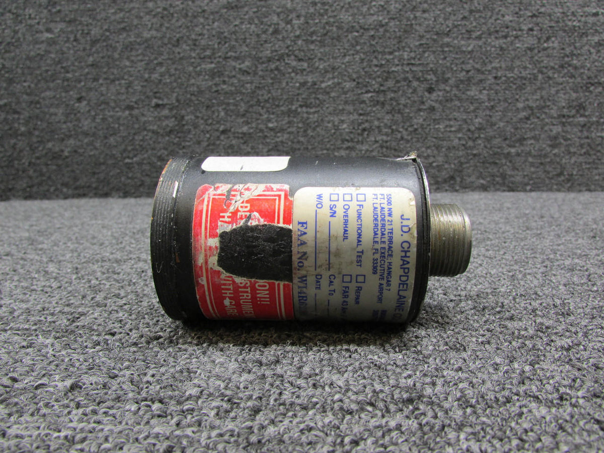 Beechcraft 100-384048-5 Beechcraft NP-105-DJ Torque Pressure Indicator (Cracked Screen)