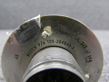 Beechcraft 100-384048-5 Beechcraft NP-105-DJ Torque Pressure Indicator (Cracked Screen)