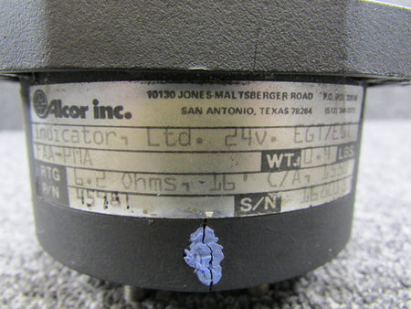 Alcor 45981 Alcor Dual Exhaust Gas Temperature Indicator