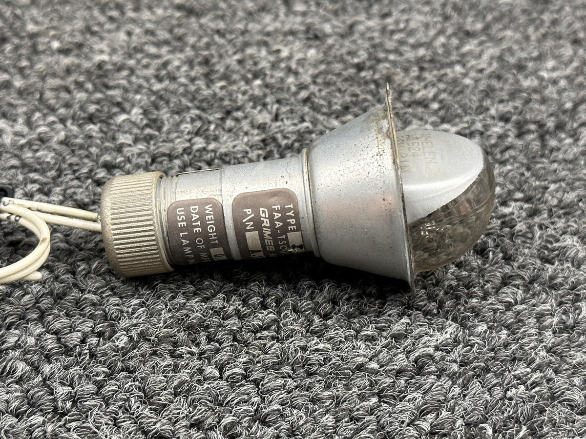 Grimes A-1815A-R-7512 Grimes Wing Position Light Base Assembly LH
