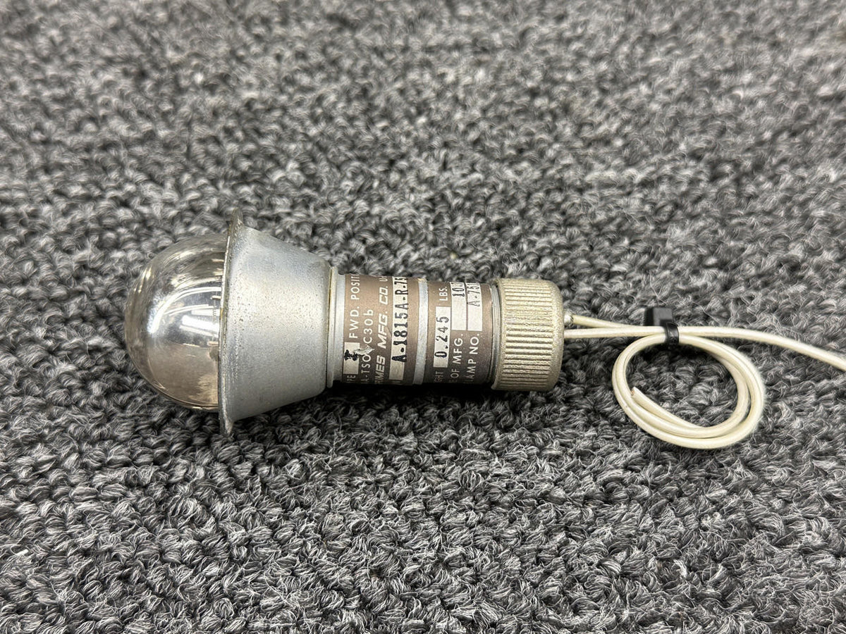 Grimes A-1815A-R-7512 Grimes Wing Position Light Base Assembly LH