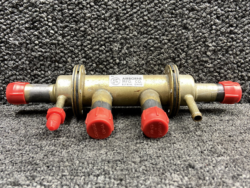 1H24-6 Airborne Pressure Manifold Assembly