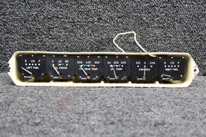 35-324401-5 Beechcraft 35-B33 Instrument Gauge Cluster (Volts: 12)