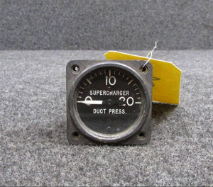 D-115 Northern Engraving Supercharger Duct Pressure Indicator