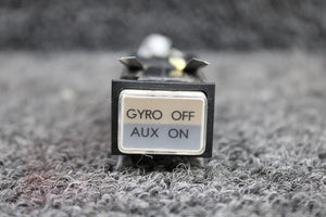 06-710011 Beech 35-B33 Auxiliary Gyro Vacuum Annunciator Switch (125, 250V)