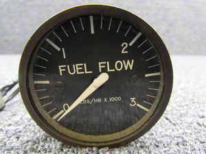 2308130-1 Gates Learjet 25D Fuel Flow Indicator with Switch Connection