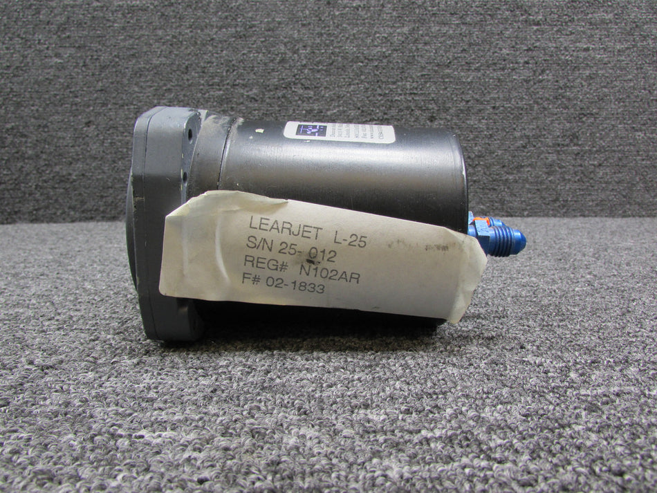 S225-4 Gates Learjet Mach Airspeed Indicator (Grey Face)