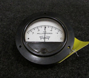 321-T Triplett D.C. Milliamperes Indicator