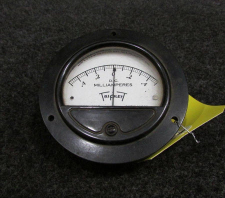 321-T Triplett D.C. Milliamperes Indicator BAS Part Sales | Airplane Parts