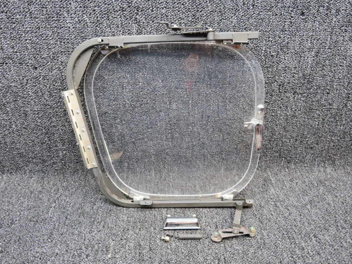 2117148-2 / 2117230-2 Cessna P210N Window Assembly W/ Sliding Mount BAS Part Sales | Airplane Parts