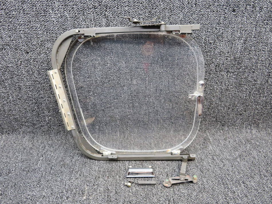 2117148-2 / 2117230-2 Cessna P210N Window Assembly W/ Sliding Mount BAS Part Sales | Airplane Parts