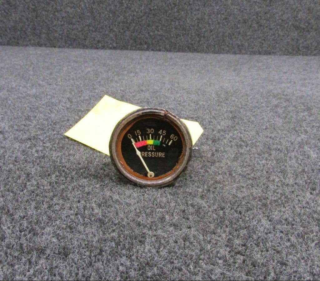 2525-5-109 Rochester Oil Pressure Indicator BAS Part Sales | Airplane Parts