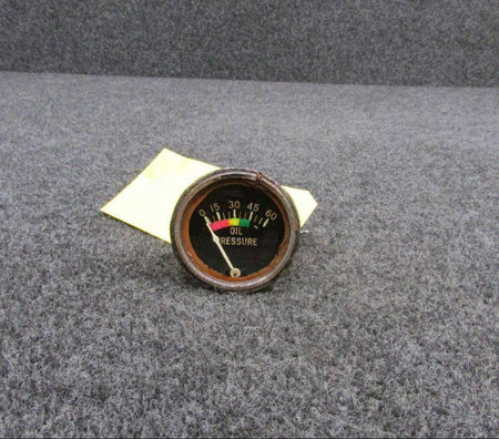 2525-5-109 Rochester Oil Pressure Indicator BAS Part Sales | Airplane Parts