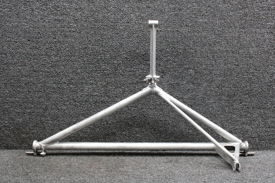 35-815155-610 Beech 35-B33 Main Gear Retract Brace LH with Leg (Bead Blasted)