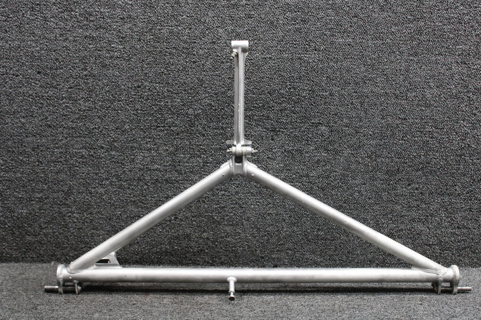 35-815155-610 Beech 35-B33 Main Gear Retract Brace LH with Leg (Bead Blasted)