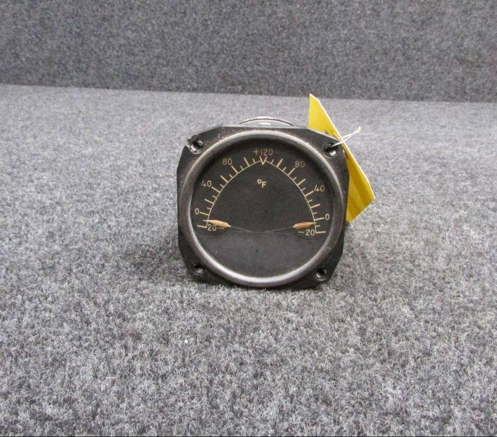 828 Weston Dual Temperature Indicator BAS Part Sales | Airplane Parts