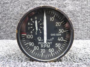 B366-MOD (Alt: 50-380034) Aircraft Instrument Turbine Tachometer Indicator