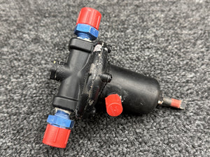 60-540037-29 Beechcraft B-60 Fisher Controls De-Ice Pressure Regulator Assembly