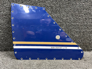 60-440000-135 Beechcraft B-60 Emergency Transmitter Access Door Assembly