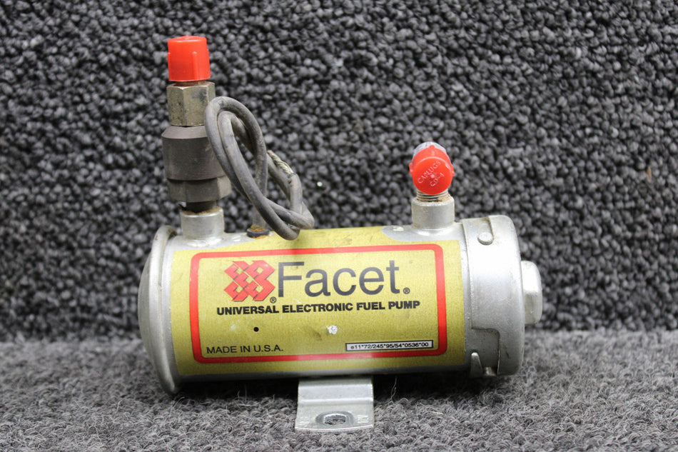 40-131E Facet Electric Fuel Pump Assembly (12V)