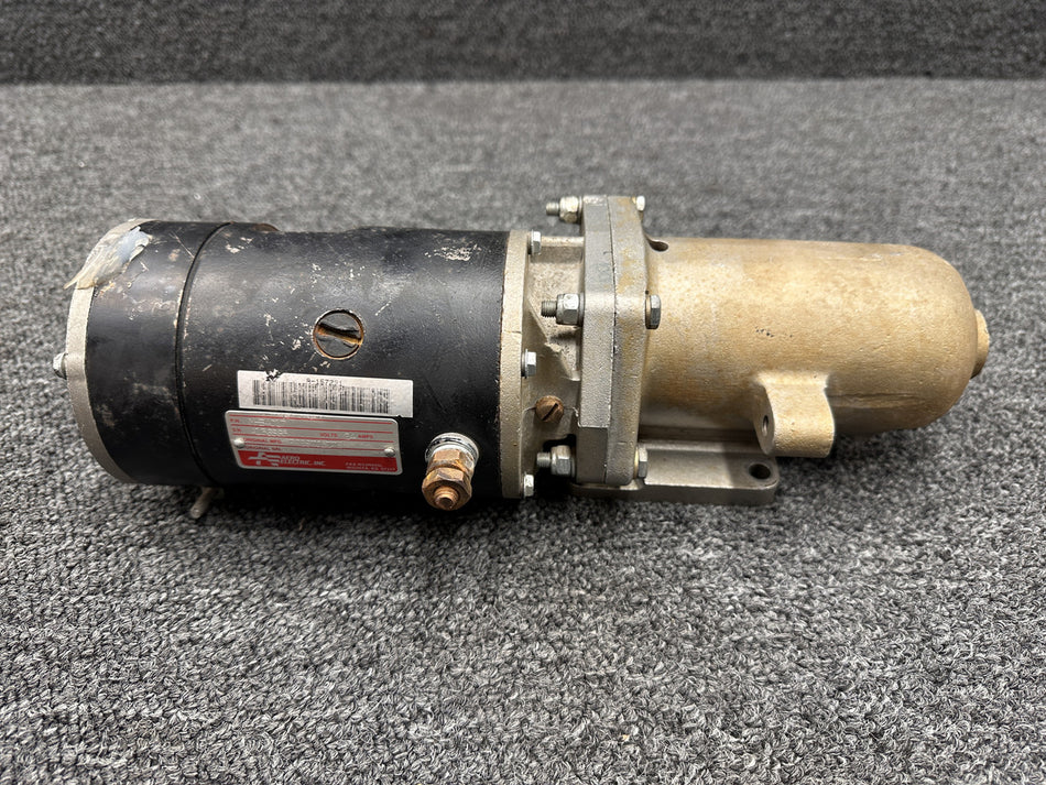 MHB-4017 Lycoming TIO-541-E1C4 Prestolite Starter Assembly (24V)