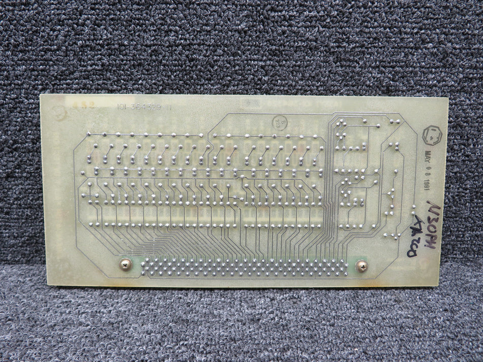 101-364328-71 Beechcraft Annunciator Fault Detection PC Board
