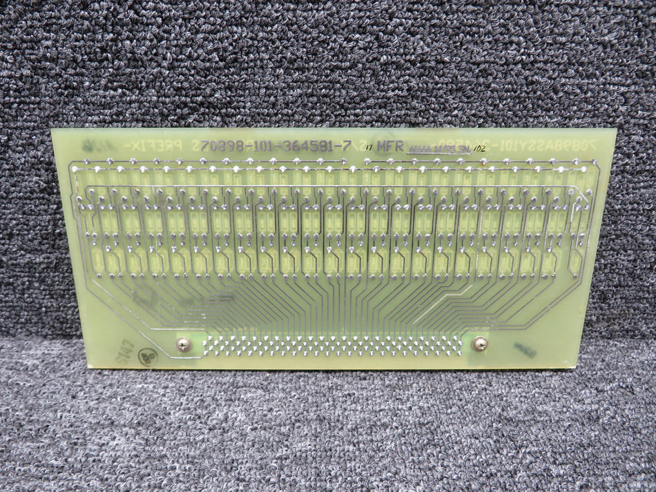 101-364580-1 (Alt: 70898) Annunciator Fault Detection System PC Board