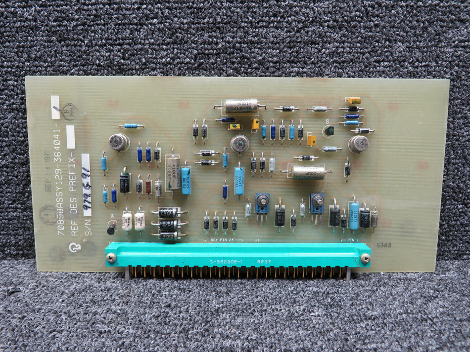 129-364041-1 Surface De-Ice PC Board