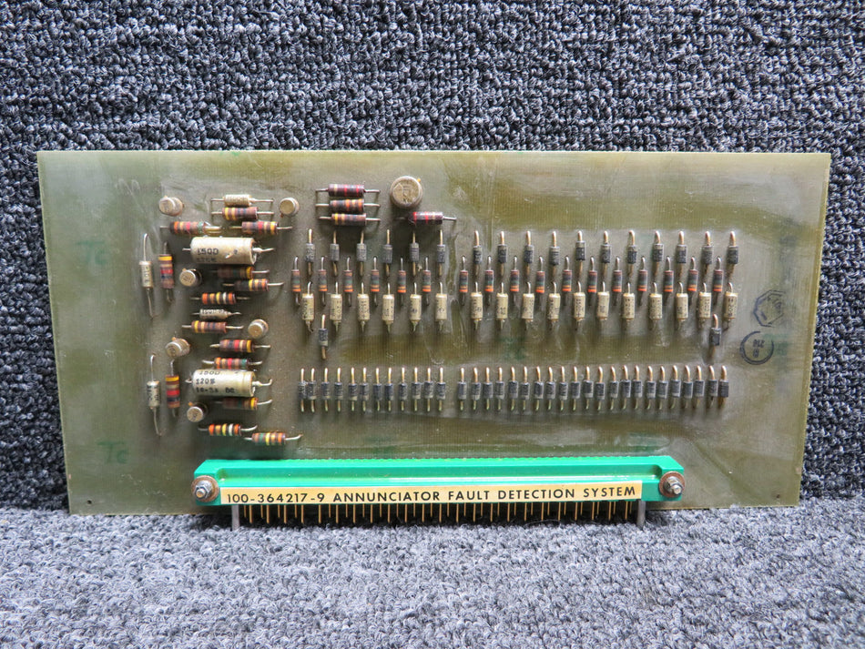100-364217-9 Annunciator Fault Detection System PC Board