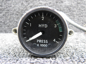4358-1010 Insco Hydraulic Pressure Indicator with Bracket