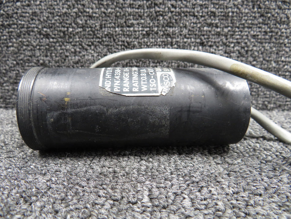 4358-1010 Insco Hydraulic Pressure Indicator