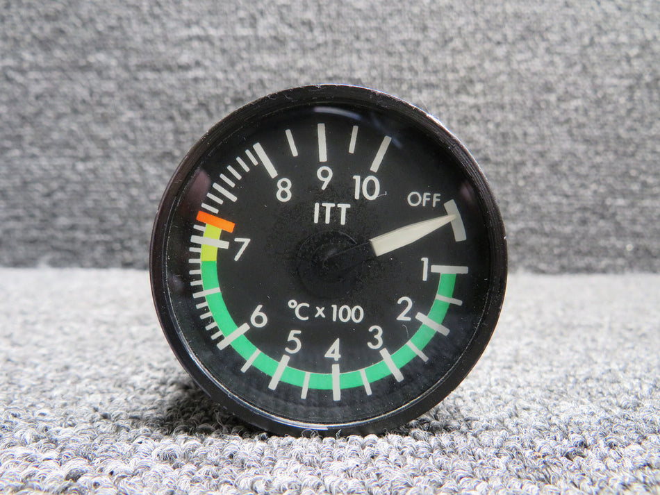 SEL-0C19DH Ametek Turbine Temperature Indicator (100-1000c) (28 Volts)