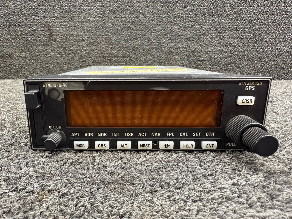 066-01148-0101 Bendix King KLN-89B LNAV Receiver Unit (14 or 28V, Core)