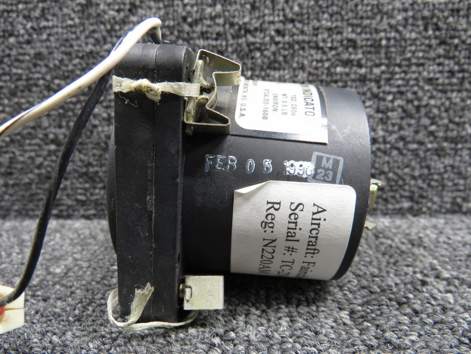 2010056-63L Mid-Continent MD40-63L Course Deviation Indicator