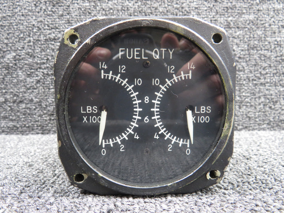 DSF980-1 (Alt: 51010) Consolidated Dual Fuel Quantity Indicator