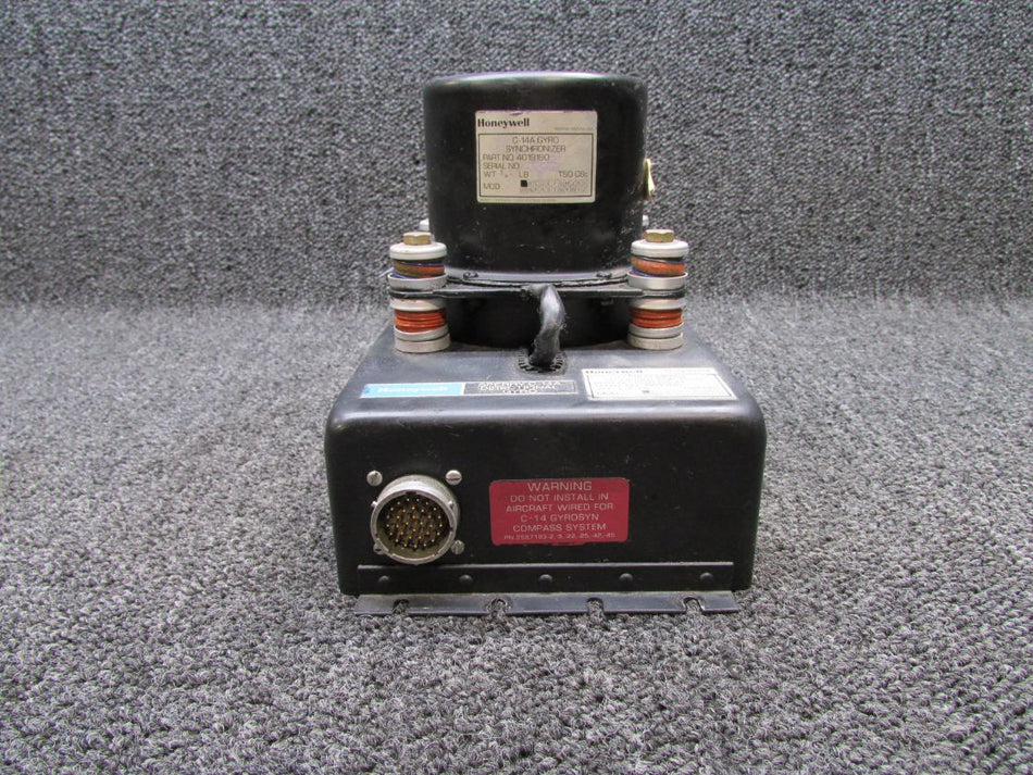 2587193-43 Honeywell C-14A Gyro Compass and Synchronizer with Mods