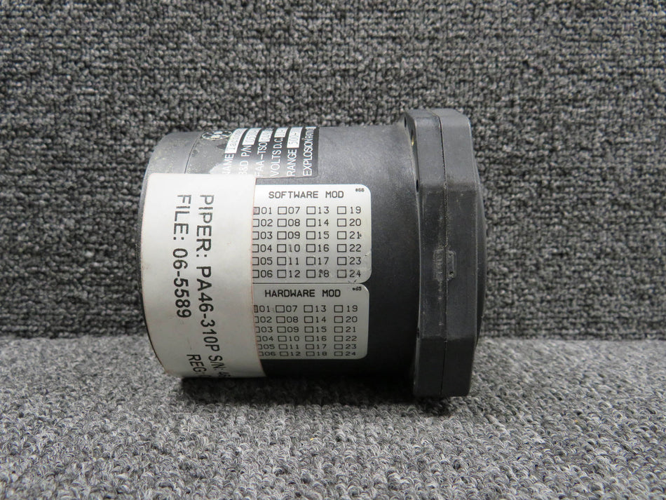 0530-006 B and D Instruments Tachometer with Modification