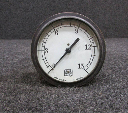 3 1/2AD-3006 U.S. Gauge Pressure Gauge BAS Part Sales | Airplane Parts
