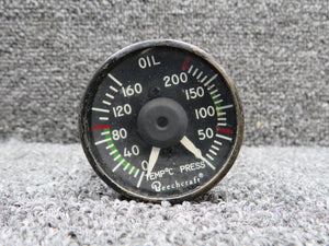 562-988 (Alt: 101-384122-5) Hickok Dual Oil Temp and Pressure Indicator (Core)